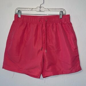men’s pink swim shorts